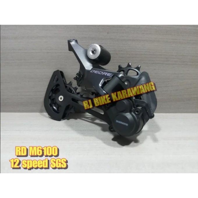 Jual RD Shimano Deore M6100 SGS Long 12 Speed NON PACK ORIGINAL ...