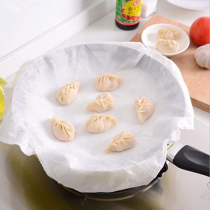 Jual Dumpling Steamer Pad - Alas Dandang Kukusan (32x32cm) | Shopee ...
