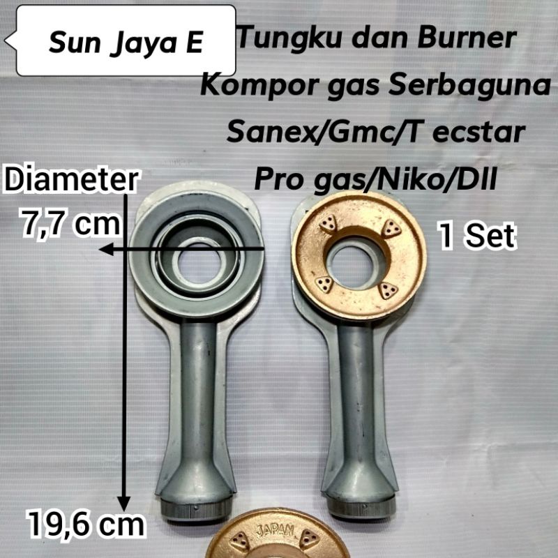 Jual Cerobong Burner Api Kompor Gas Umum Progas Dan Merek China