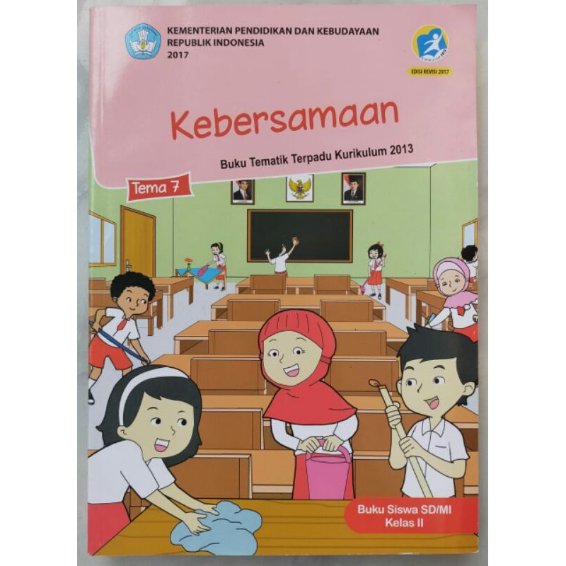 Jual Buku Tematik SD Kelas 2 Tema 5 6 7 dan 8 Semester 2 Kurikulum ...
