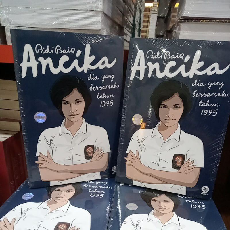 Jual NOVEL Ancika - Pidi Baiq Edisi ( TANDA TANGAN ) | Shopee Indonesia