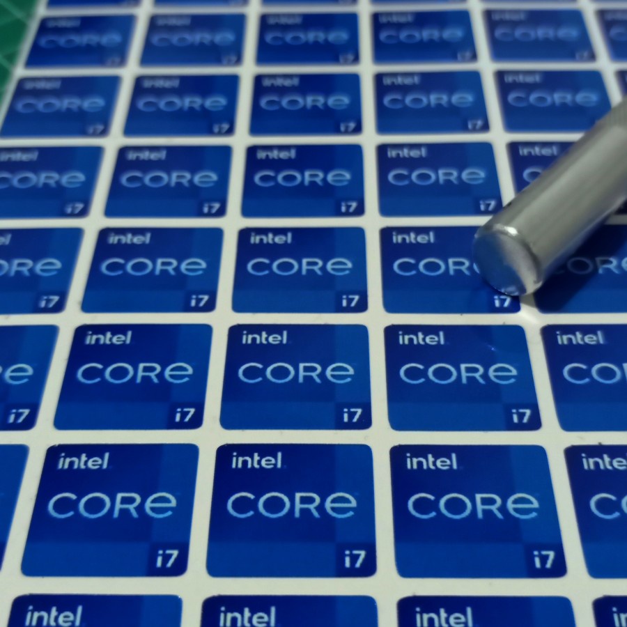 Jual Stiker Intel Core I Gen Shopee Indonesia