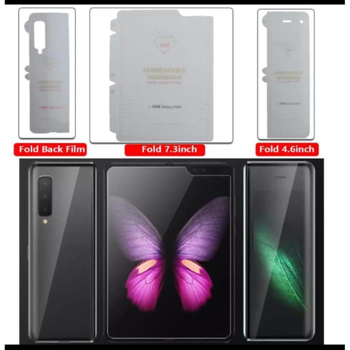 Jual Hydrogel Film Clear Samsung Galaxy Z Fold Fold Fold G Z