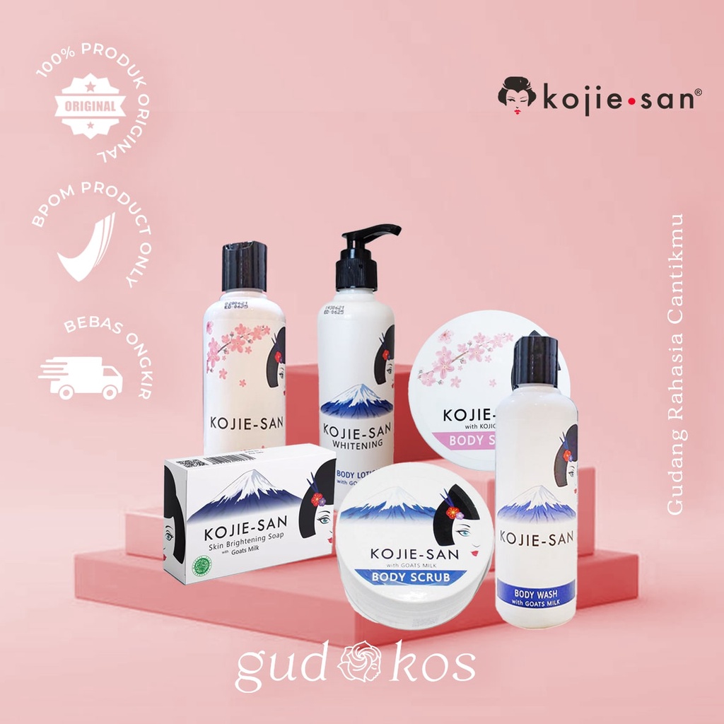 Jual KOJIE SAN Brightening & Whitening Series Glowing Lotion Serum