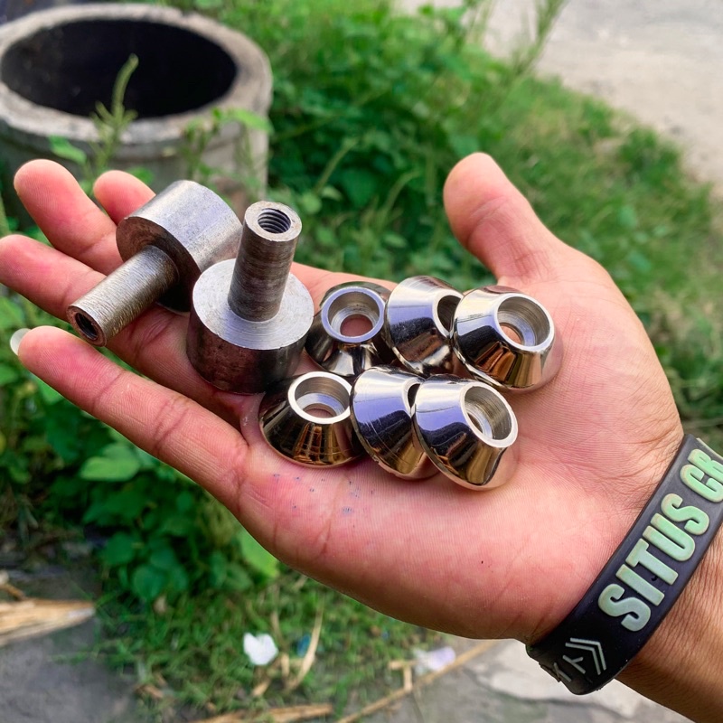 Jual Dudukan Shock CB Set Manisan Jamur 6 Pcs SITUS CB Shopee Indonesia