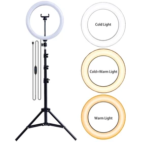 Paket Komplit Ringlight 26cm Tripod 2 1 Meter Make Up Vlog Lampu Ringlight