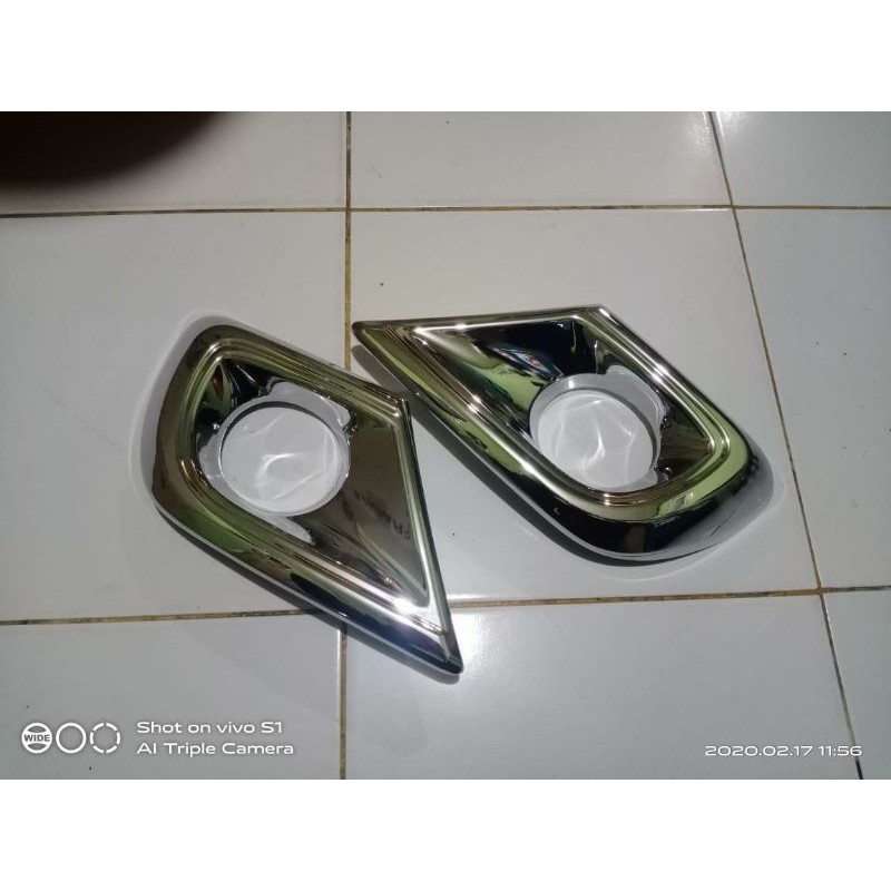 Jual Garnish Fog Lamp Ring Fog Lamp Cover Foglamp Fog Lamp Full Chrome