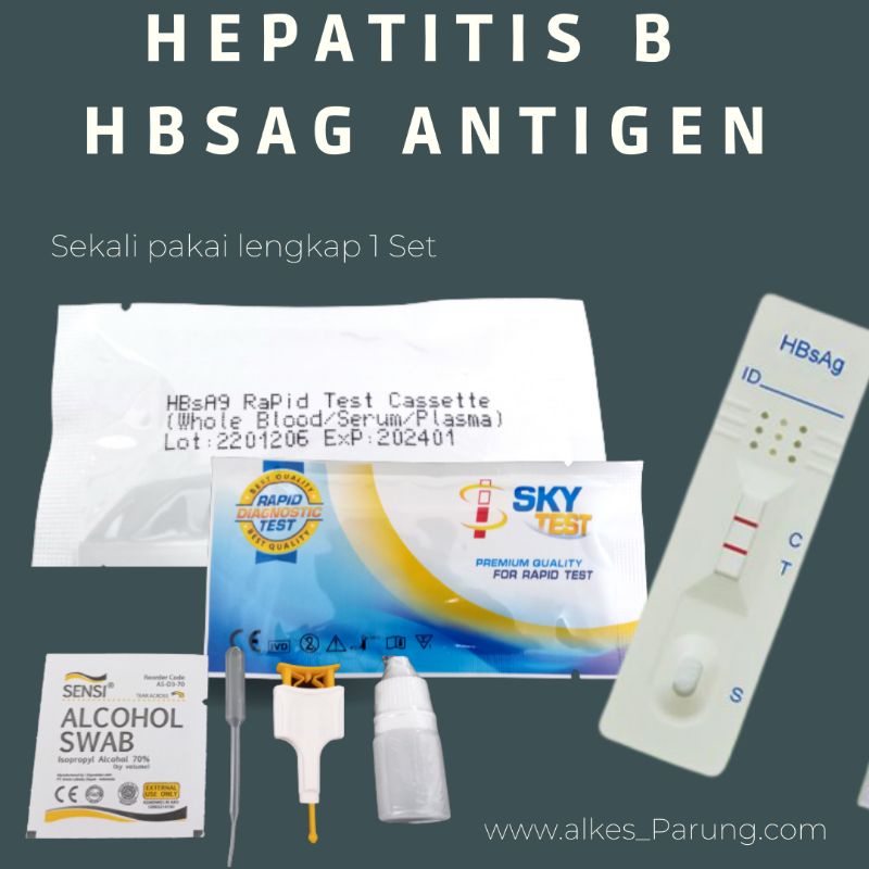 Jual Alat Test HBsAg Satuan | Shopee Indonesia