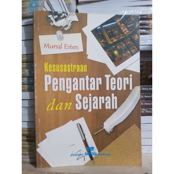 Jual ##BUKU KESUSASTRAAN PENGANTAR TEORI DAN SEJARAH | Shopee Indonesia