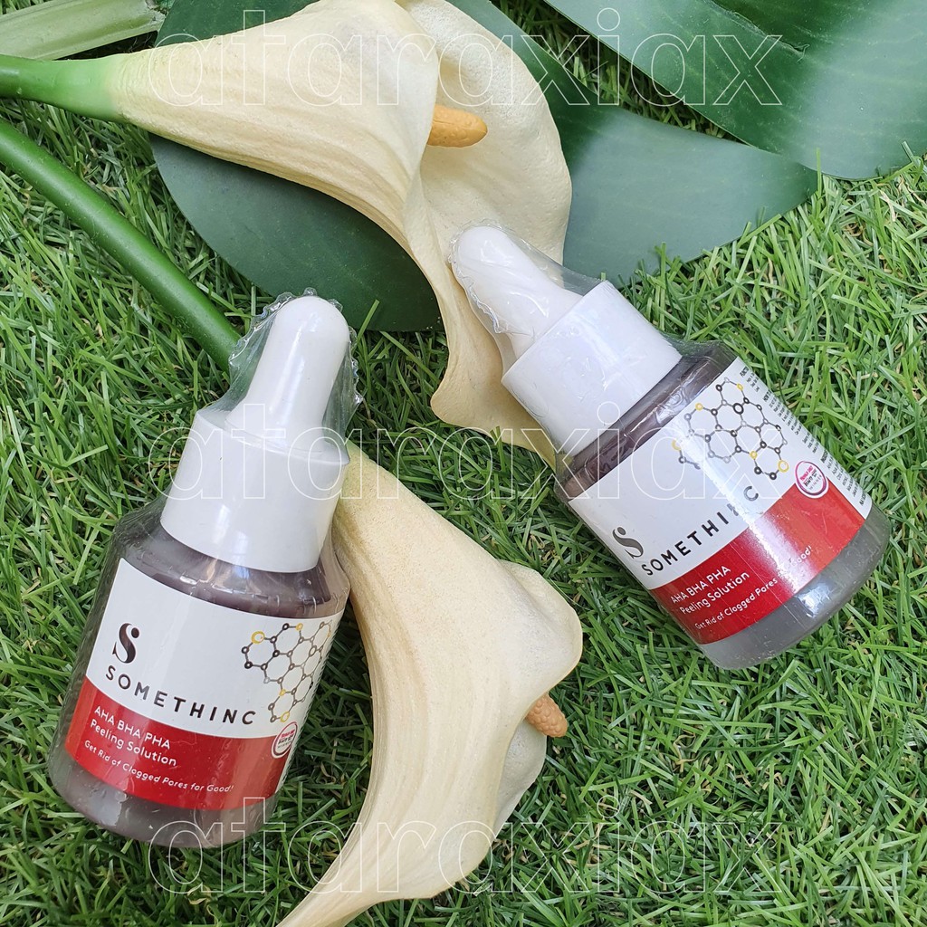 Jual Somethinc AHA BHA PHA Peeling Solution 20ml | Shopee Indonesia