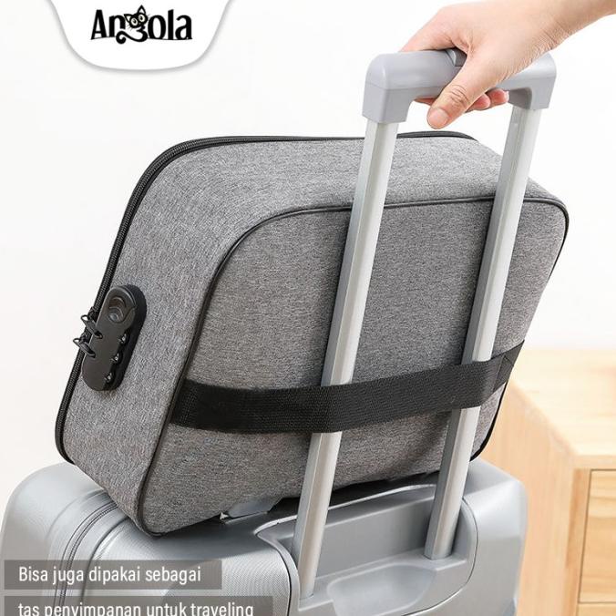 Jual Tas Dokumen C06 Tempat Penyimpanan File Travel Bag Storage Box