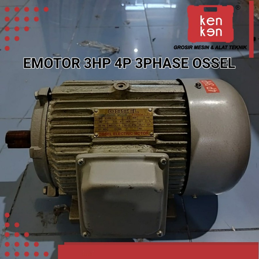 Jual Electro Motor Hp P Phase Ossel Dinamo Hp P Phase Ossel Elektro Shopee Indonesia