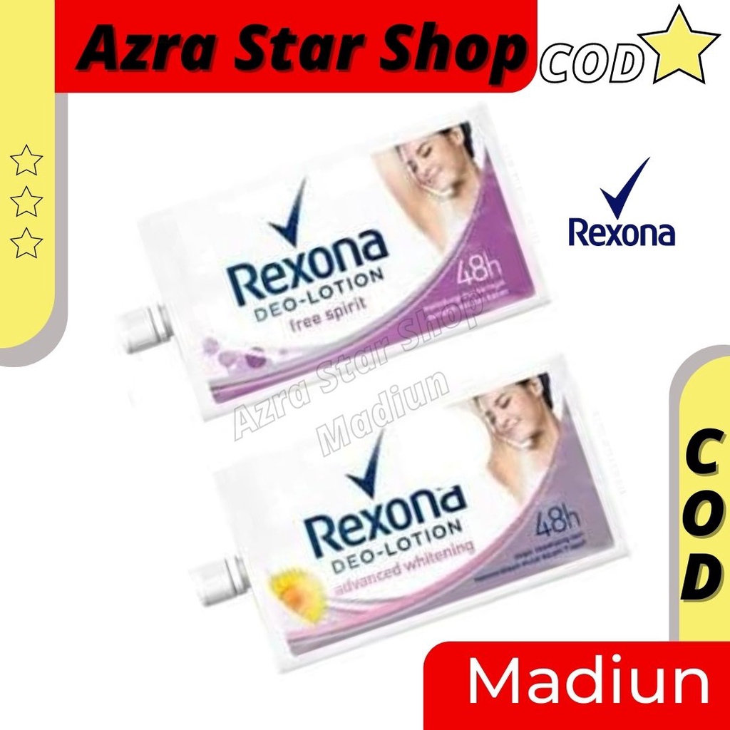 Jual REXONA DEO LOTION SACHET RENTENG isi12pc | Shopee Indonesia
