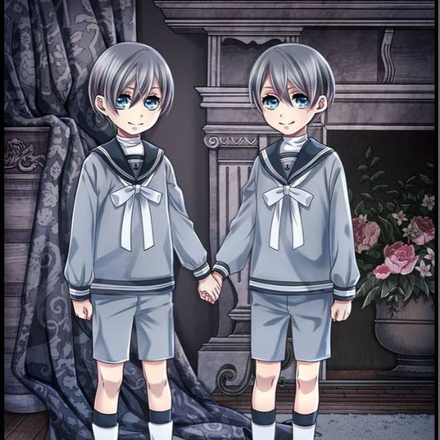 Jual Kuroshitsuji/Black Butler Ciel Phantomhive Seifuku child ver Cosplay  costume | Shopee Indonesia