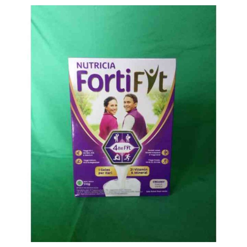 Jual Nutricia Fortifit Creamy French Vanilla Susu Dewasa 510g | Shopee ...
