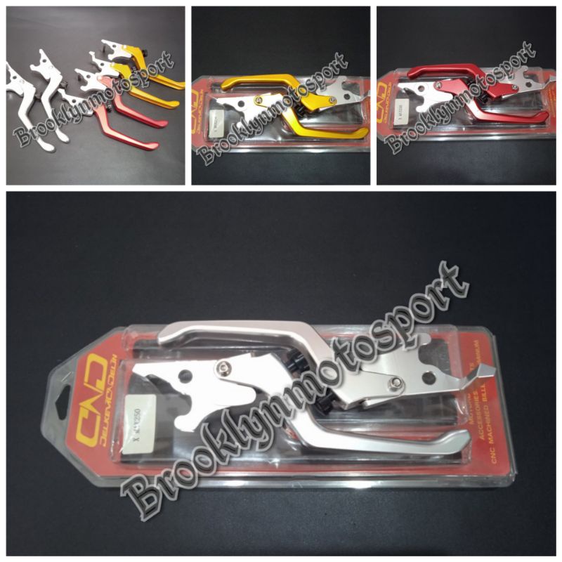 Jual HANDLE REM XMAX HANDEL delkevic XMAX HENDEL SETELAN CNC | Shopee ...