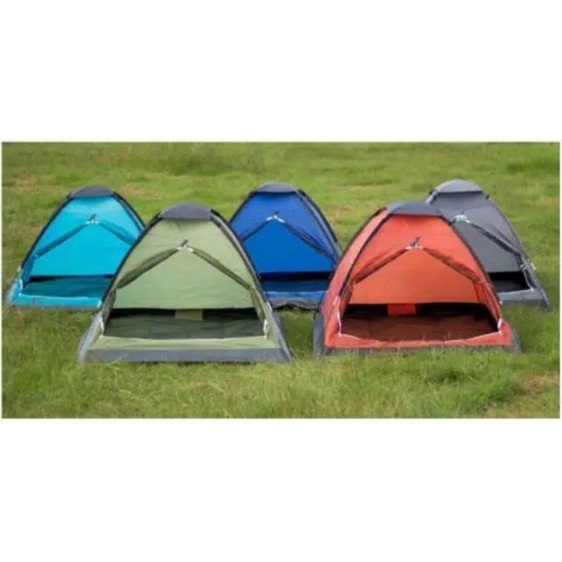 Jual Tenda camping 4-5 person - tenda 6-7 orang kemping outdoor - tenda