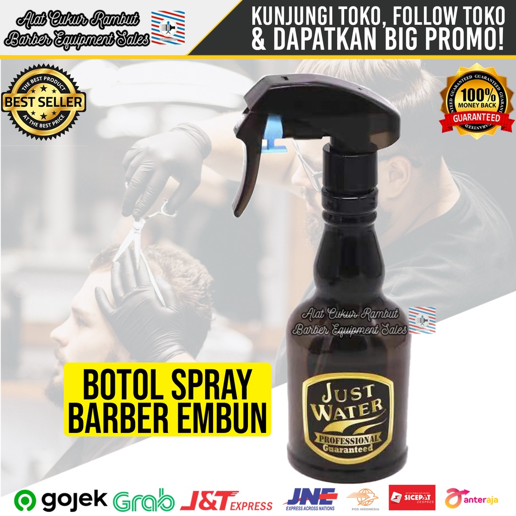 Jual Botol Spray Barber Embun Pangkas Rambut Salon Barber Bottle Hair ...