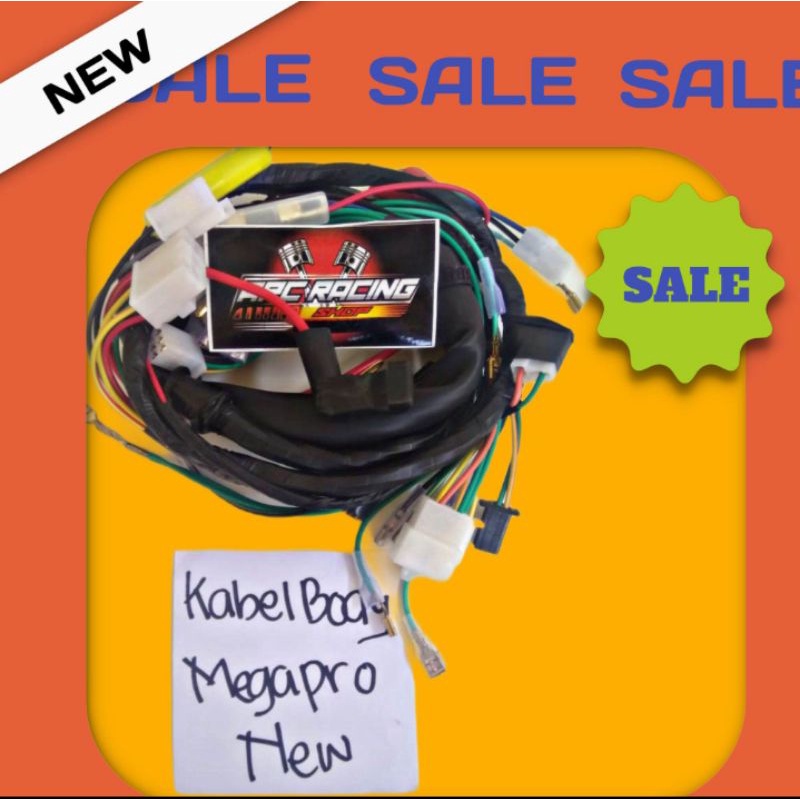 Jual KABEL BODY MEGAPRO NEW KABEL BODY HONDA MEGAPRO NEW. | Shopee ...