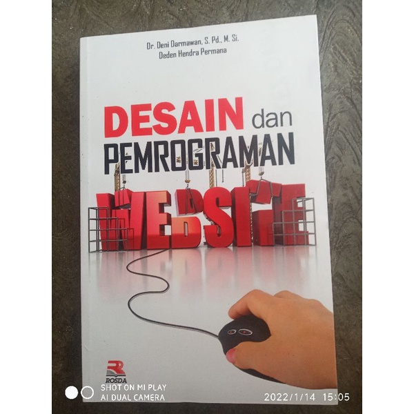 Jual Buku Desain Dan Pemrograman Website | Shopee Indonesia