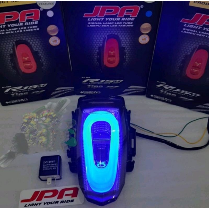 Jual stoplamp LED Lampu Stop yamaha r15 V4 R15 V3 new model + sen led ...