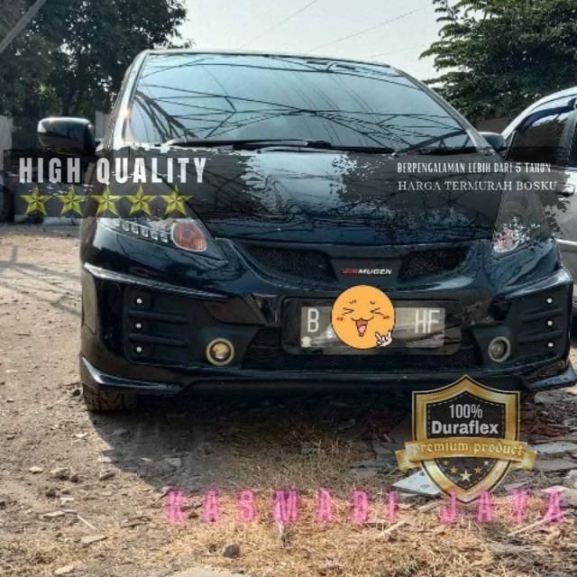 Jual BANTIING HARGA Bodykit Honda jazz ge8 BODIKIT JAZZ BODY KIT JAZZ