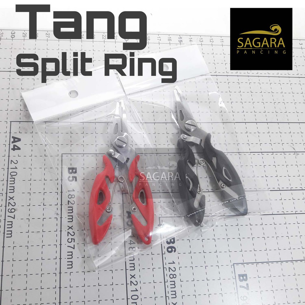Jual Tang Split Ring Fishing Plier Tang Pancing Tang Mancing | Shopee ...