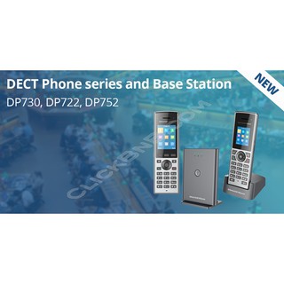 INALAMBRICO IP GRANDSTREAM DP722 TELEFONÍA Teléfonos IP