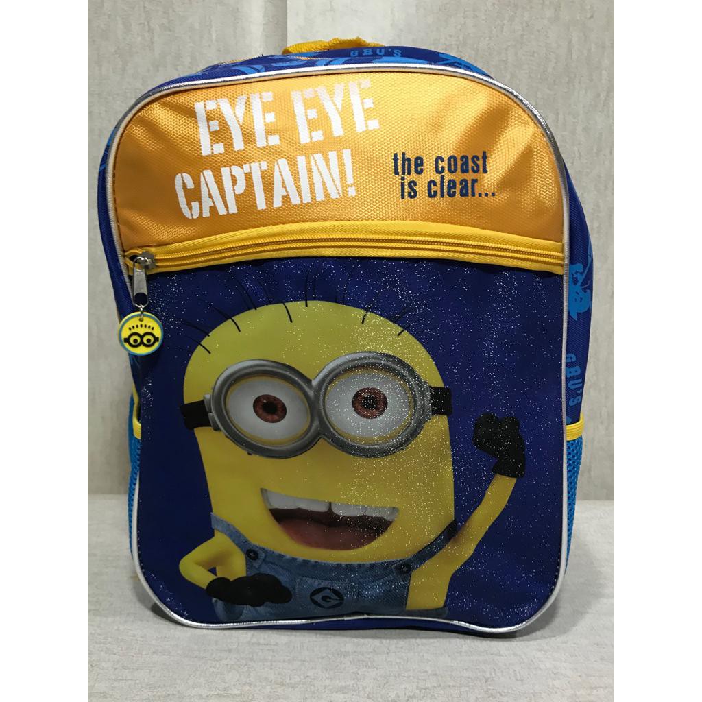 Jual TAS BACKPACK RANSEL DESPICABLE ME 2 ORIGINAL KUNING/BIRU ...