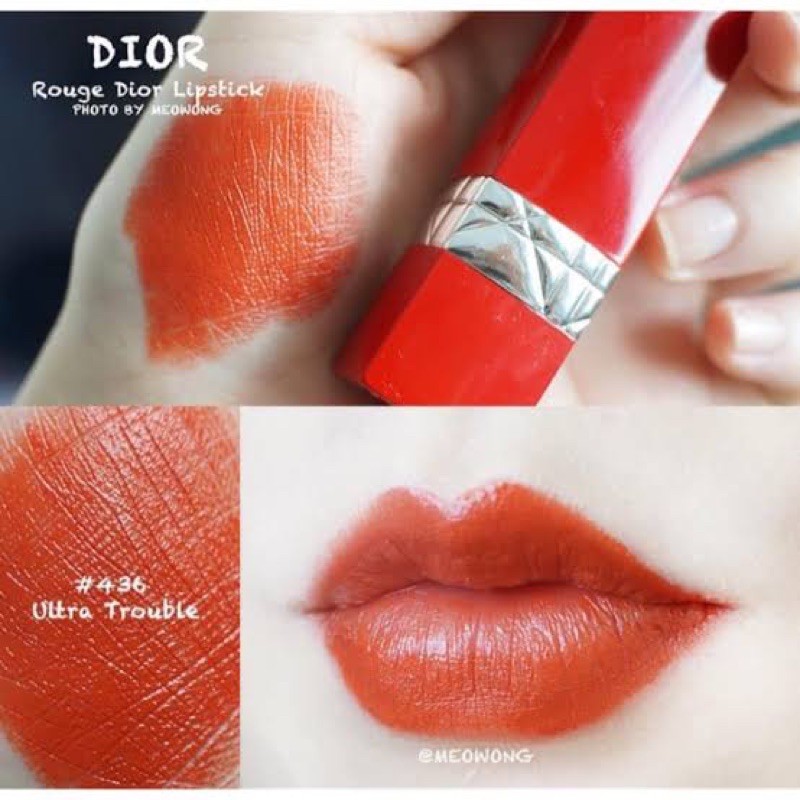 Rouge shop dior 436