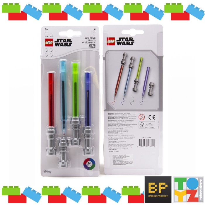 Jual Lego 52875 STARWARS Lightsaber Gel Pen