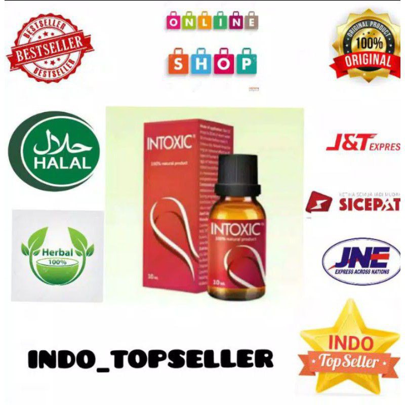 Jual [TERBUKTI]INTOXIC Cair Obat Anti Parasit 100% Origin2al Murah ...