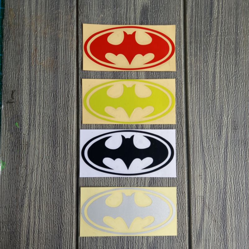 Jual STICKER LOGO BATMAN CUTTING | Shopee Indonesia