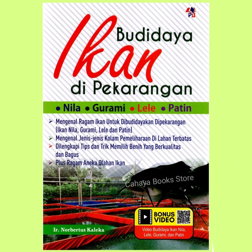 Jual Buku Budidaya Ikan Di Pekarangan | Shopee Indonesia