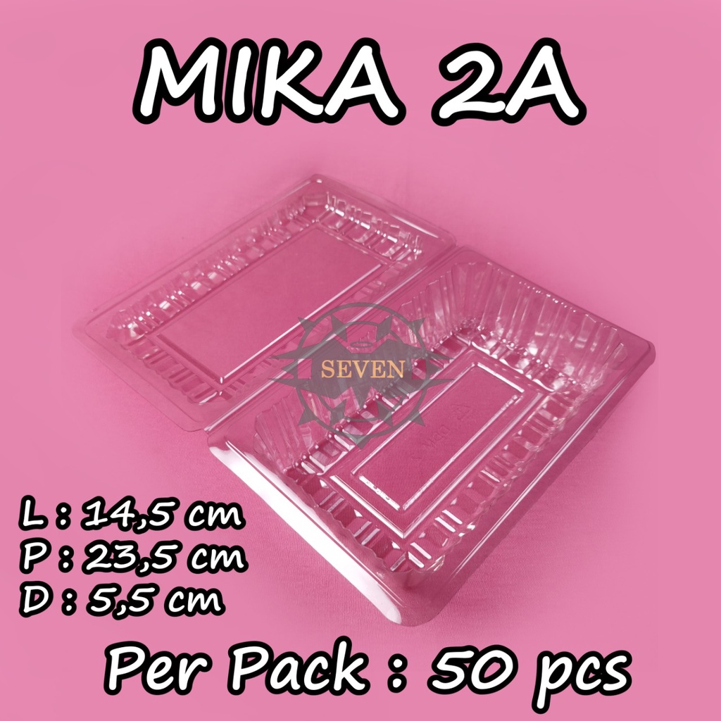 Jual Mika Plastik 2a Mika Nasi Kuning Mika Nasi Kuning Shopee