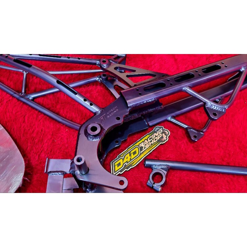 Jual Frame RANGKA AITECH JUPITER 500M ALMUNIUM sleep engine LIMITED ...