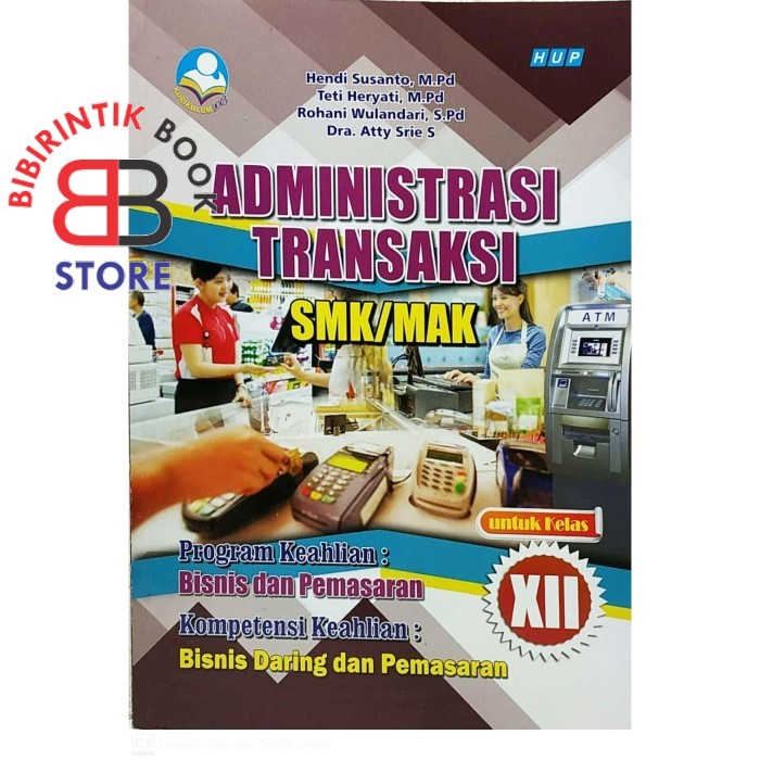 Jual ADMINISTRASI TRANSAKSI SMK XII | Shopee Indonesia