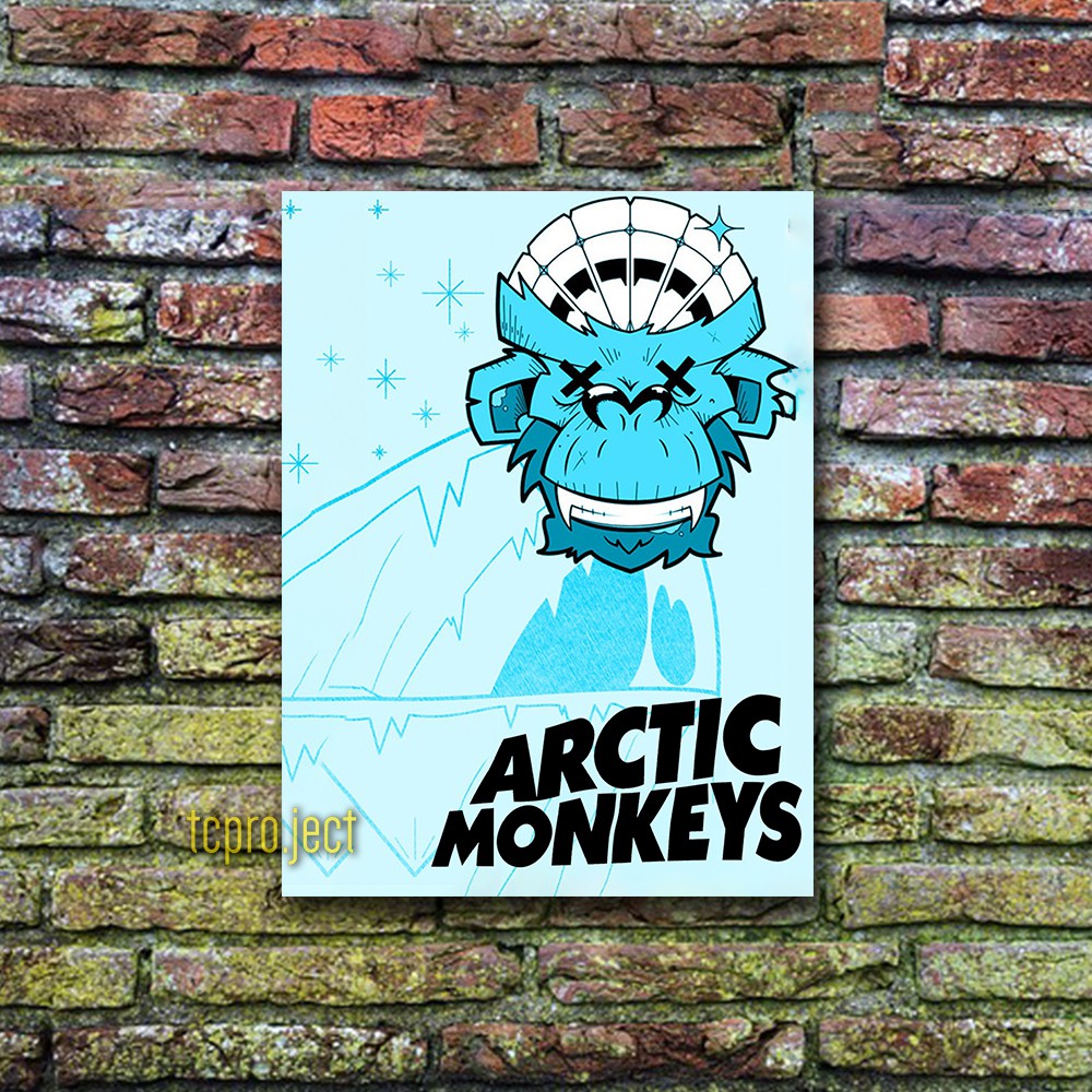 Jual Arctic Monkeys POSTER - ALBUM BAND - HIASAN DINDING POSTER KAYU ...