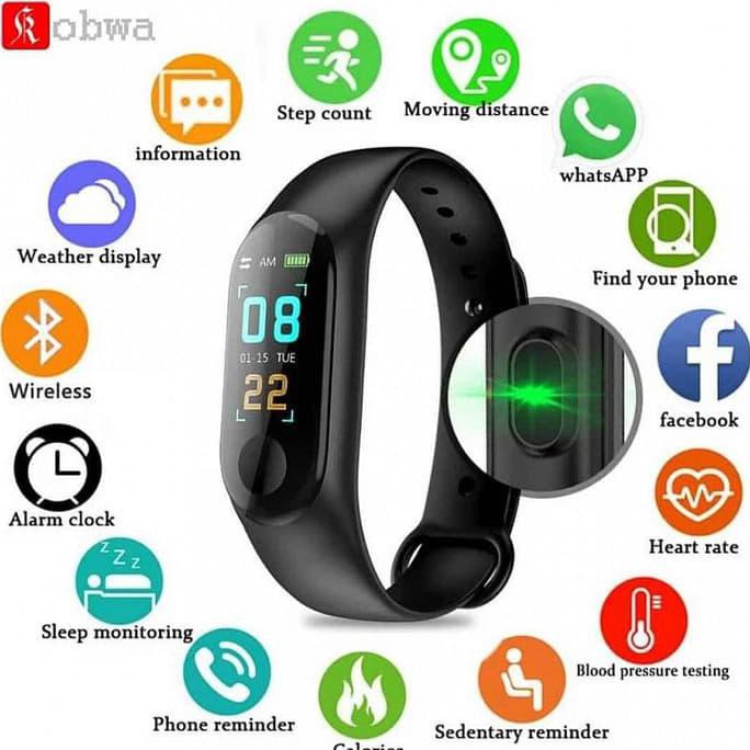 Smartwatch heart online rate terbaik
