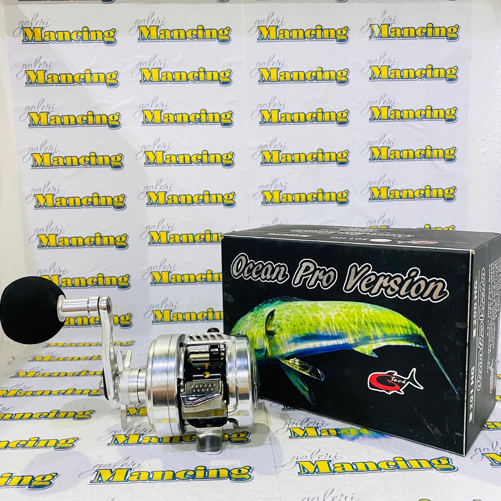 Jual Reel G-tech Ocean Pro Version 201 HG | Shopee Indonesia