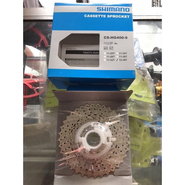 sprocket shimano hg500