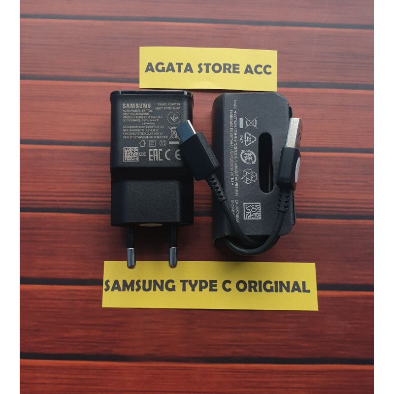 Jual Charger Samsung F41 / M31 / A51 / A70 / A71 Ori new Type C Fast