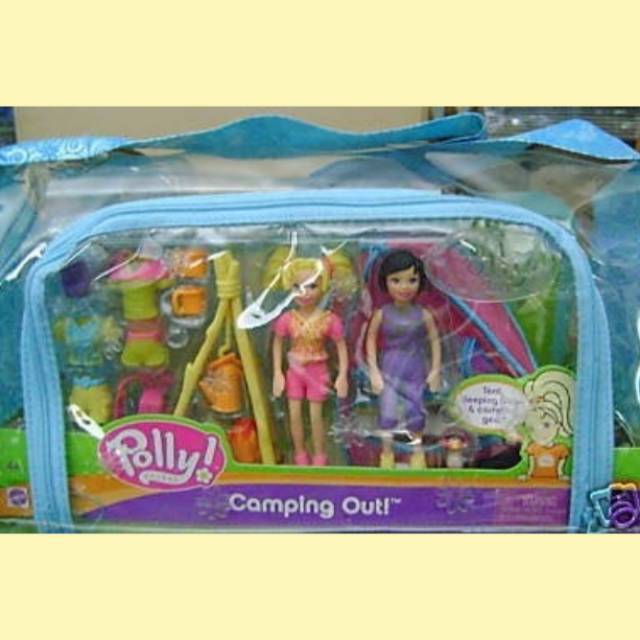 Polly cheap pocket camping