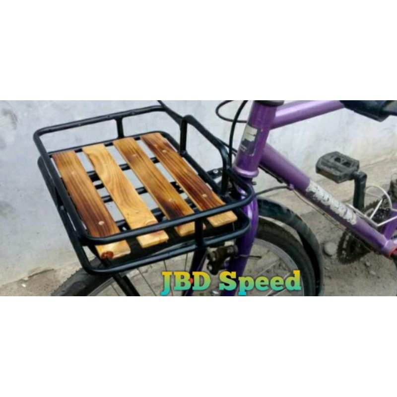 Jual AKSESORIS KERANJANG SEPEDA KRANJANG RAK RACK FRONTRAK FRONTRACK ...