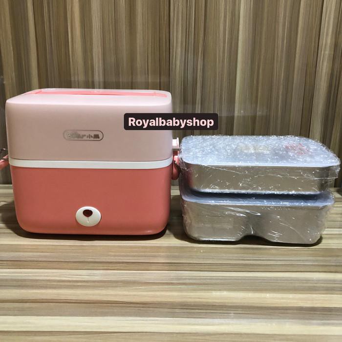Jual BEAR ELECTRIC LUNCH BOX WITH 2 COLOUR Shopee Indonesia