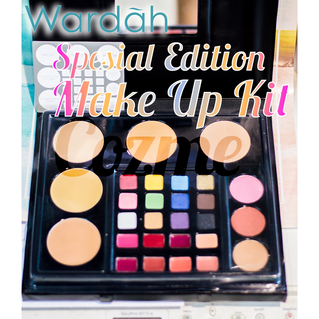 Jual Wardah Spesial Edition Make Up Kit