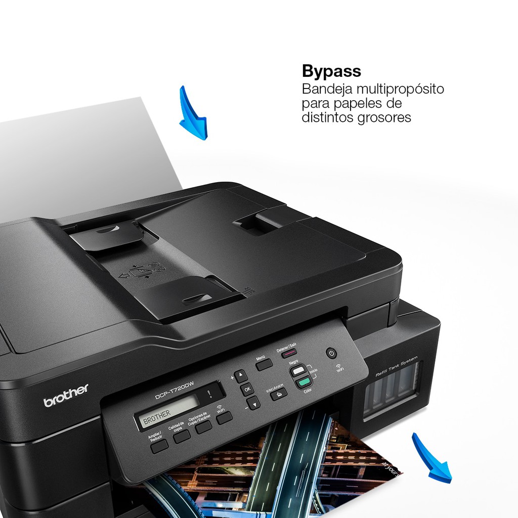 Jual Printer Brother T730DW T730 DCP-T730DW Ink Tank Printer PRINT-SCAN ...