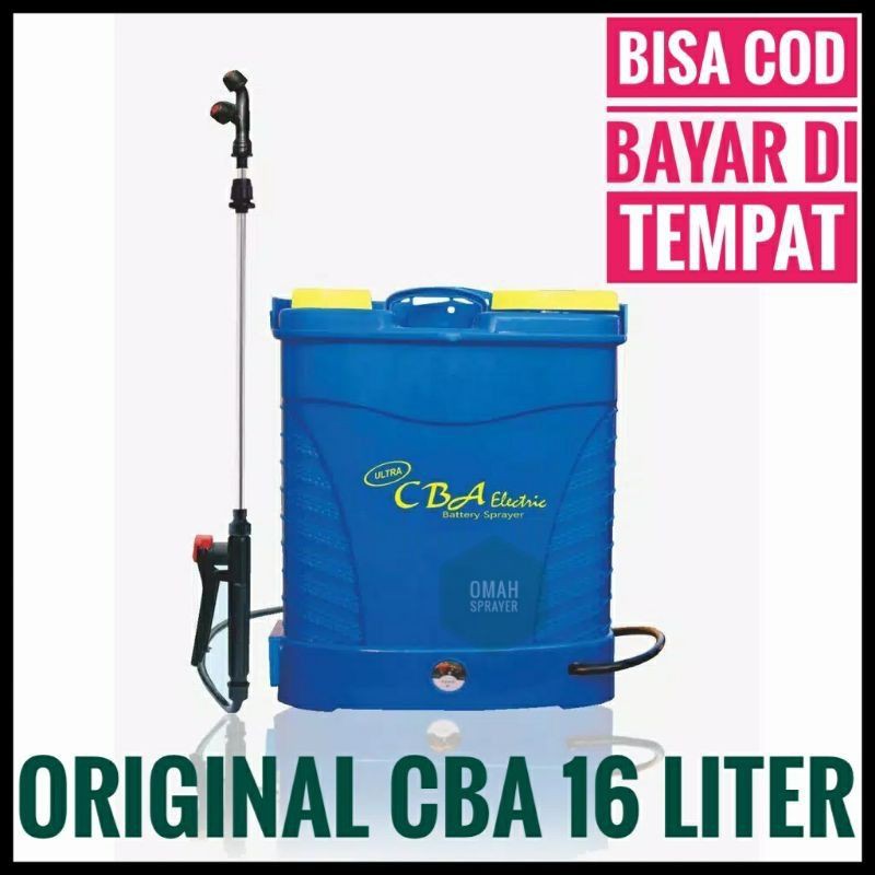 Jual Tangki Sprayer Elektrik CBA 16 Liter | Shopee Indonesia