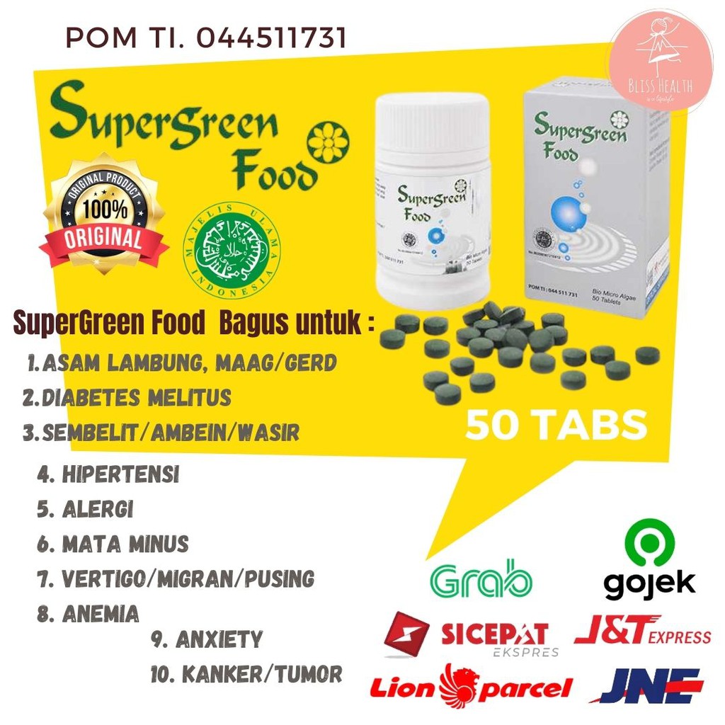 Jual 50 tabs Obat Asam Lambung, Gerd, Maag, Vitamin imunitas tubuh