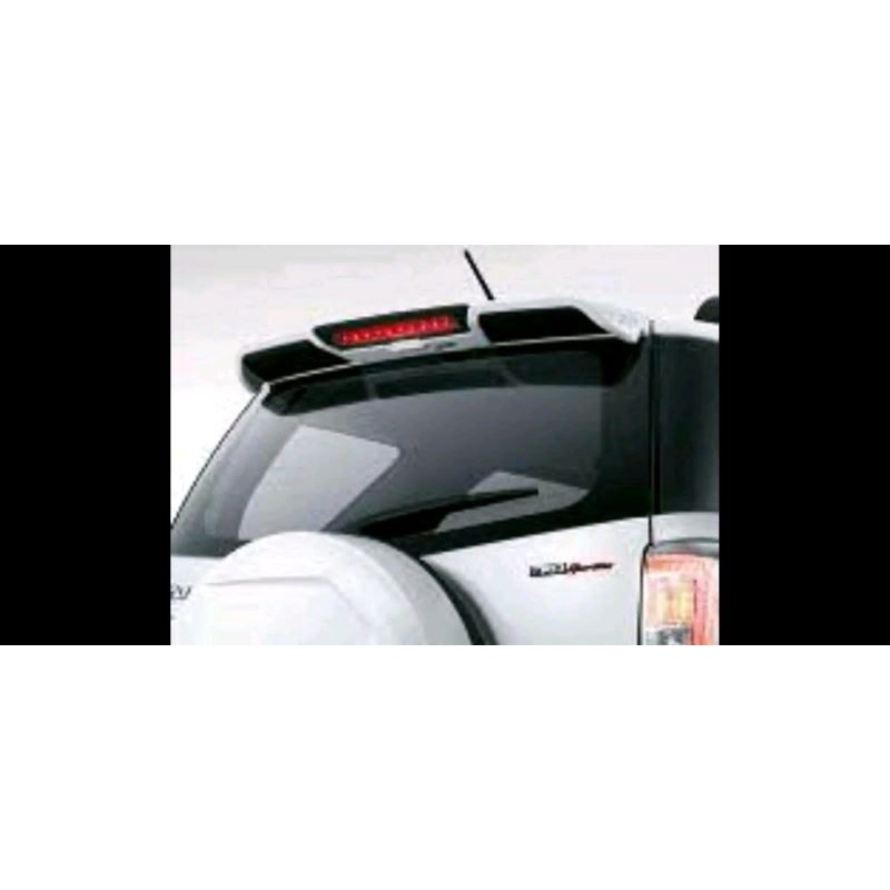 Jual spoiler rush terios konde model sayap trd lampu | Shopee Indonesia